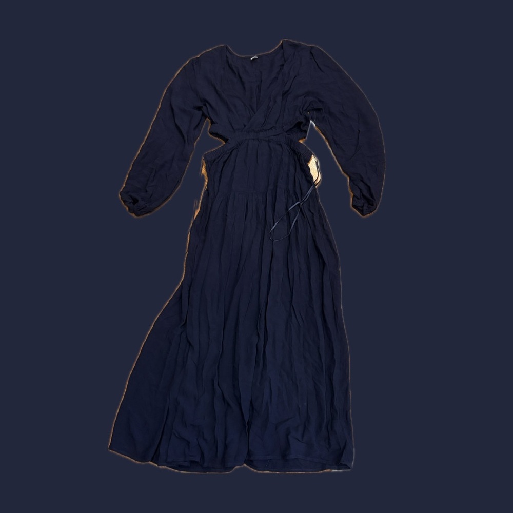 Old navy maxi cut out dress